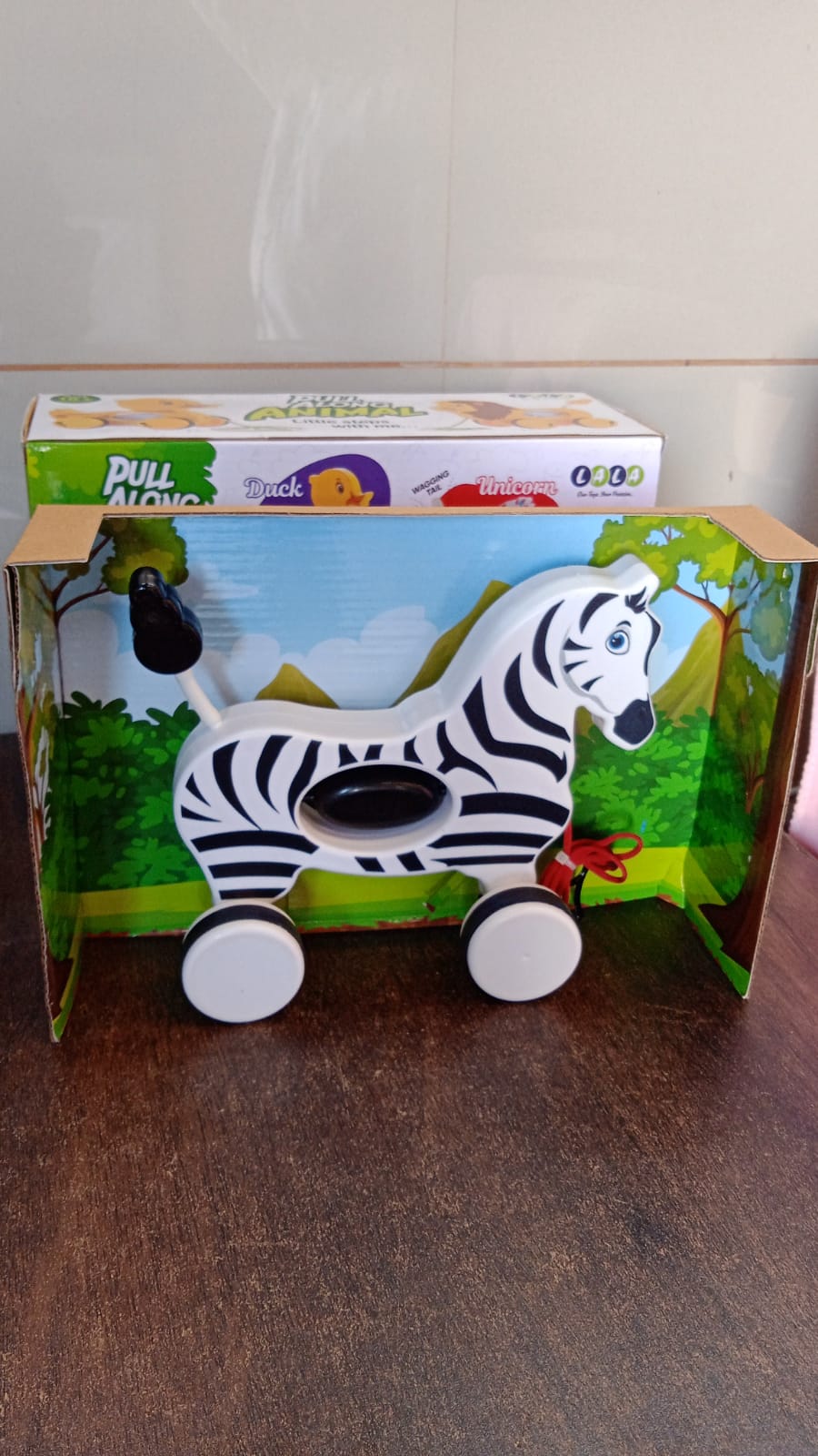 Zebra Pull Along Toy Baby Early Walking Pull Toy Rope Toy for Babies Walking Toy Zebra Pull Along Toy Baby Early Walking Pull Toy Rope Toy for Babies Walking Toy